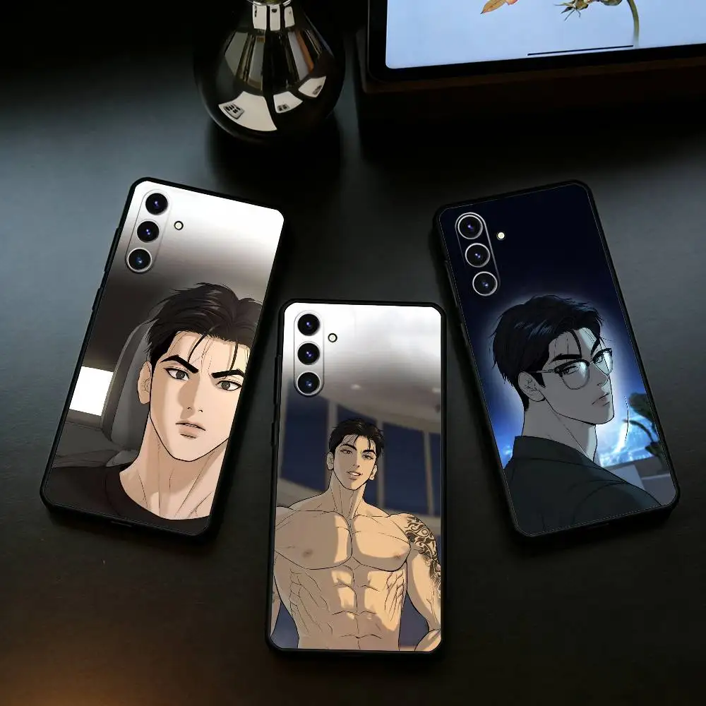 Jinx-Joo Jaekyun Phone Case For Samsung Galaxy A73,A21s,A22,A31,A52,A53,A71,A41Soft Black Shell
