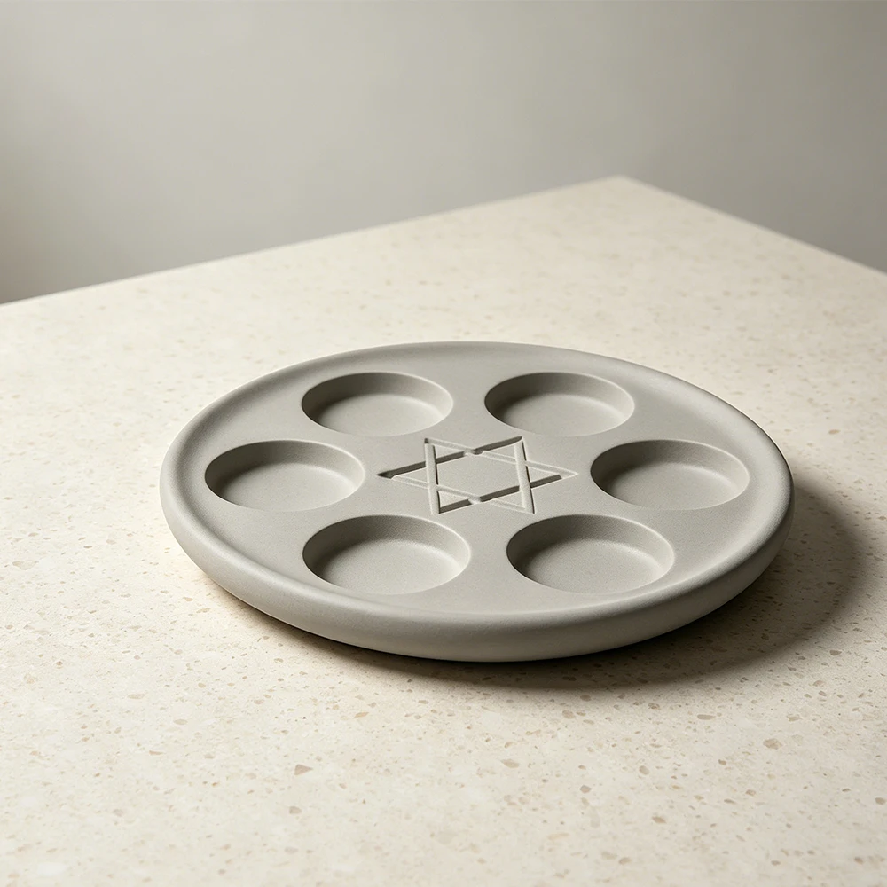 Serving Tray Mold - Силиконовая форма для тарелки для седера