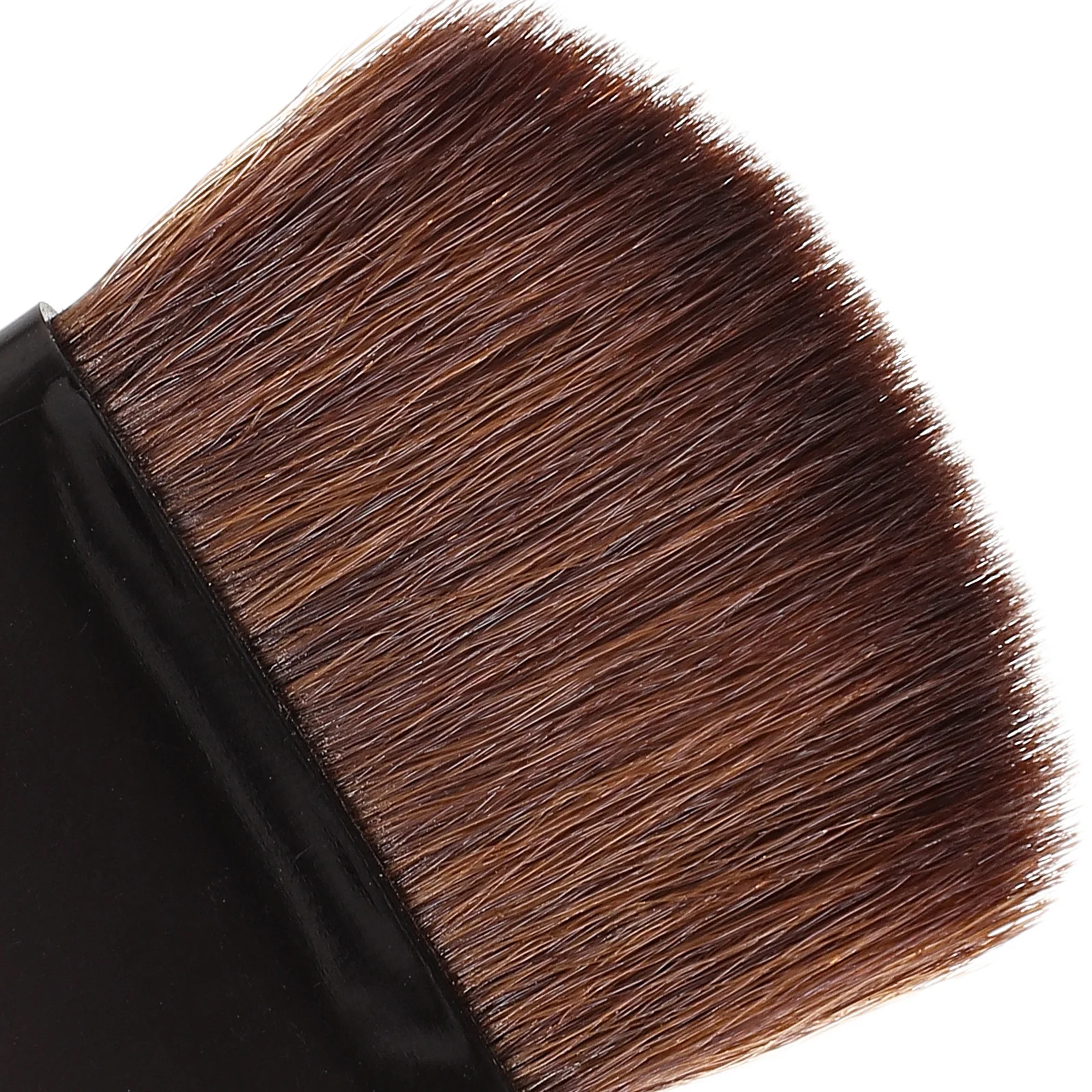 4Pcs Face Makeup Brush Set Blush Powder Highlighter Small Tool for Women Portable Smooth Handle Long-Lasting Use