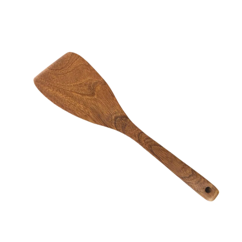 

Natural Safe Wooden Kitchen Spatula Nonstick Cooking Utensil Tuner Wooden Spatula for Kitchen Barware Tools