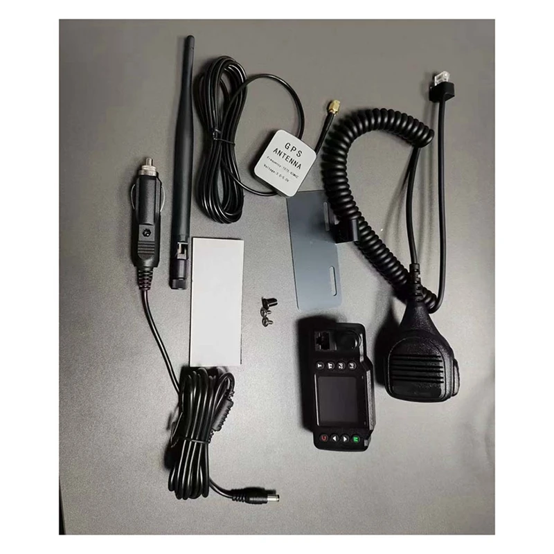 4G Full Band Radio Car Intercom Communicator Set Radio 5000KM National Walkie-Talkie Car Radio Waterproof-A82Z