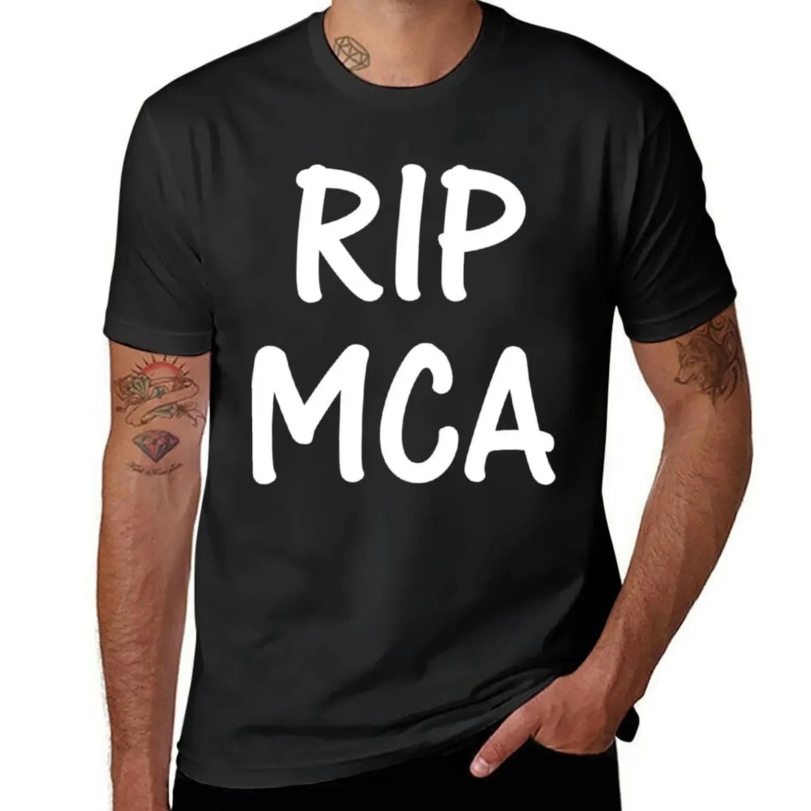 Rip Mca Classic T-Shirt Aesthetic clothing graphic shirts custom t shirt mens t shirts top quality