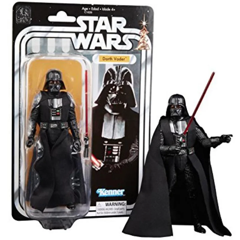 Star Wars The Black Series Darth Vader 6-Inch Scale Star Wars: The Empire Strikes Back 40th Anniversary Collectible Figure toys