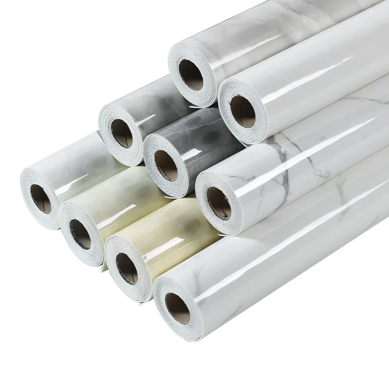 

Marble wallpaper self-adhesive waterproof and moisture-proof pvc anti-mildew background wall decorative sticker