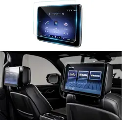 2PET For 2021 2022 2023 Chevy Tahoe Suburban& GMC Yukon Denali Cadillac Escalade 12.6 Inch Rear Seat TV Screen Protector