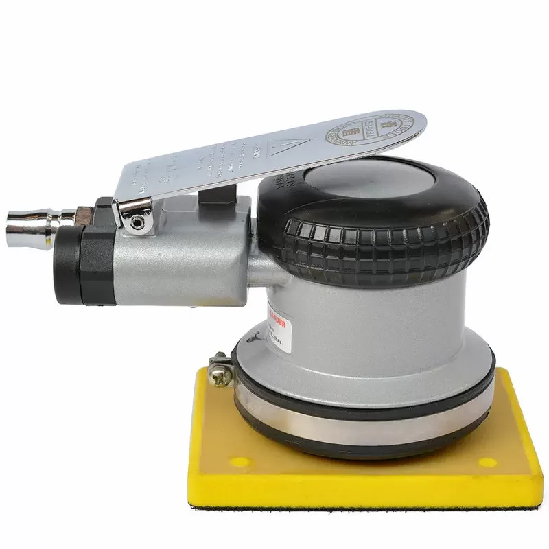 Bodun 80*100mm Rectangular Pneumatic Sandpaper Machine Polishing Machine Grinding Machine Polishing Machine Bd-0134