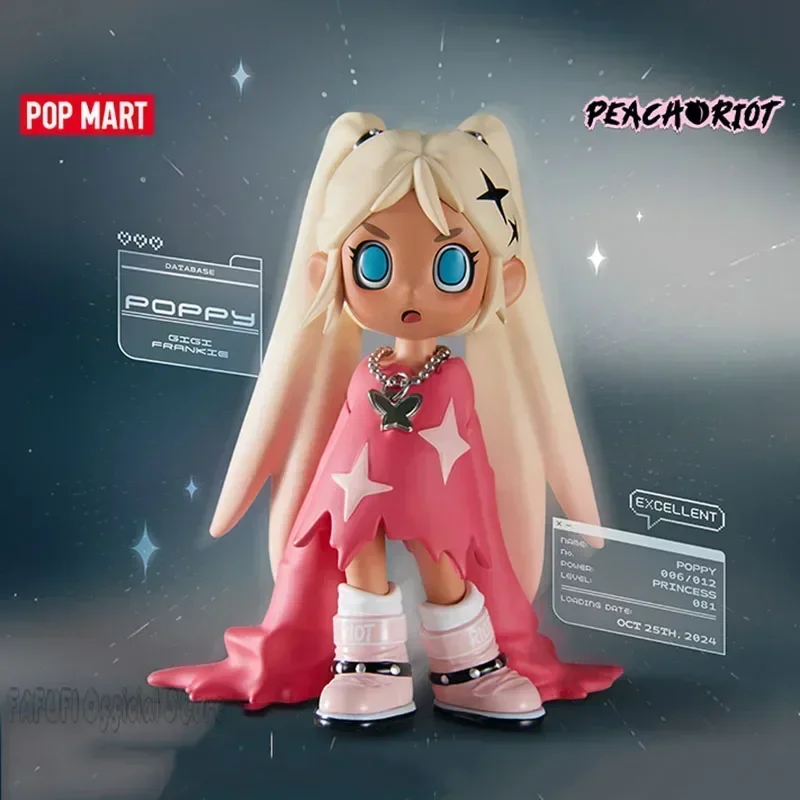 

POP MART Lil Peach Riot Loading Series Blind Box Toys Anime Action Figure Caixa Caja Surprise Mystery Box Dolls Girls Gift