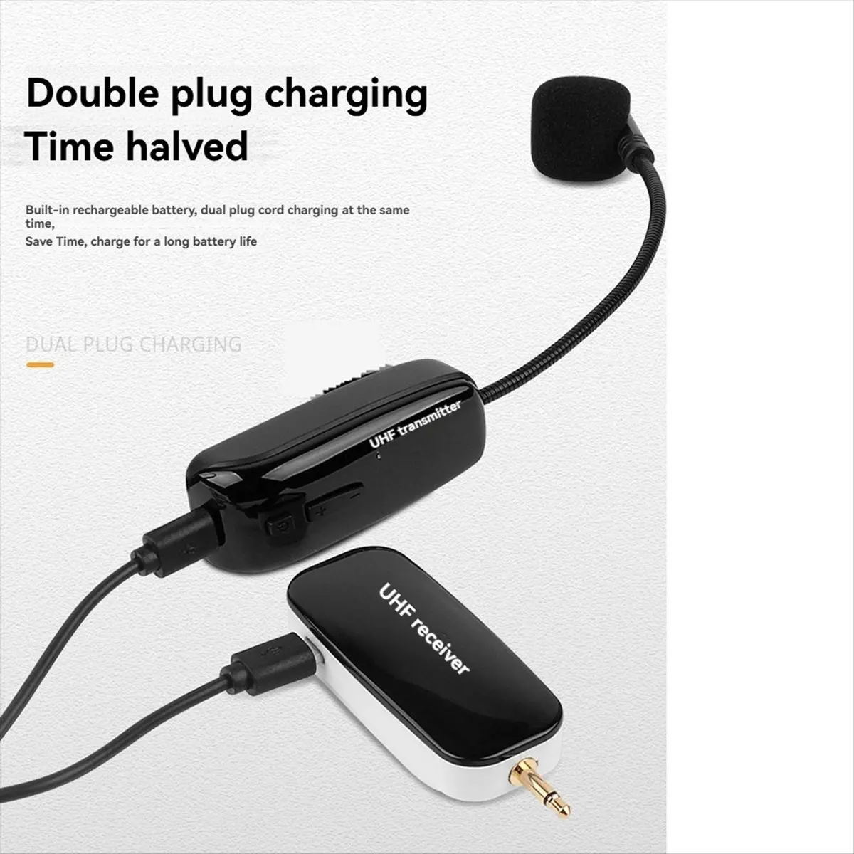 

Микрофон-клипса ABAI для музыкальных инструментов - универсальный микрофон для усилителя Erhu