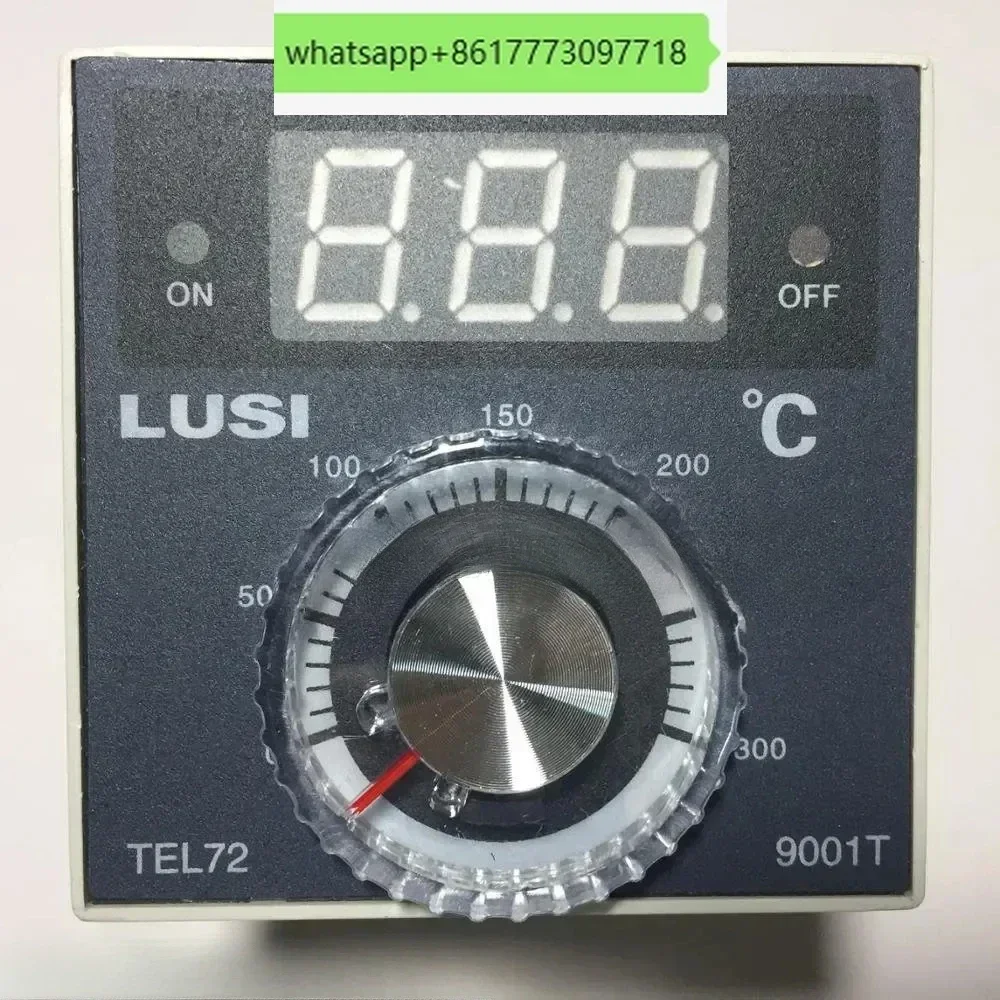 

Электрический контроллер температуры для печи Lusi Liushi TEL72-9001X / TEL72-9001T для электрической духовки/формы для выпечки
