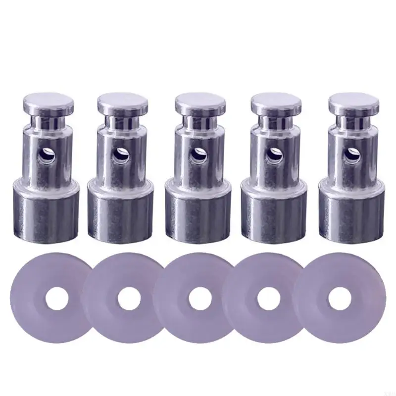 Soupape De Sécurité Pour Autocuiseur - 2 Pièces Universelles - Remplacement Valve à Flotteur