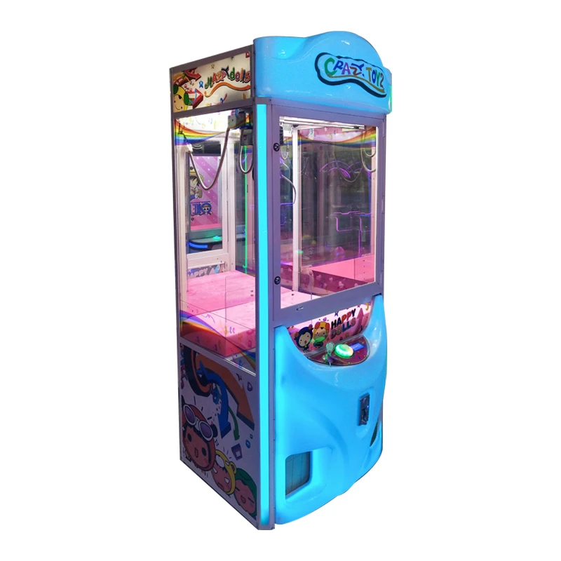 Coin Pusher Game Machine Arcade Claw Crane Doll Machine, Claw Machine