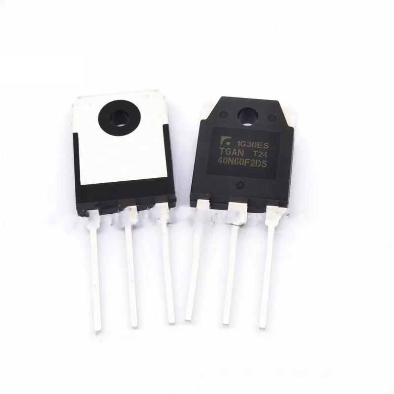 10PCS/LOT 100% New Imported Original 40N60F2DS TGAN40N60F2DS TO-247 IGBT Transistors Inverter Welder Power 40A 600V