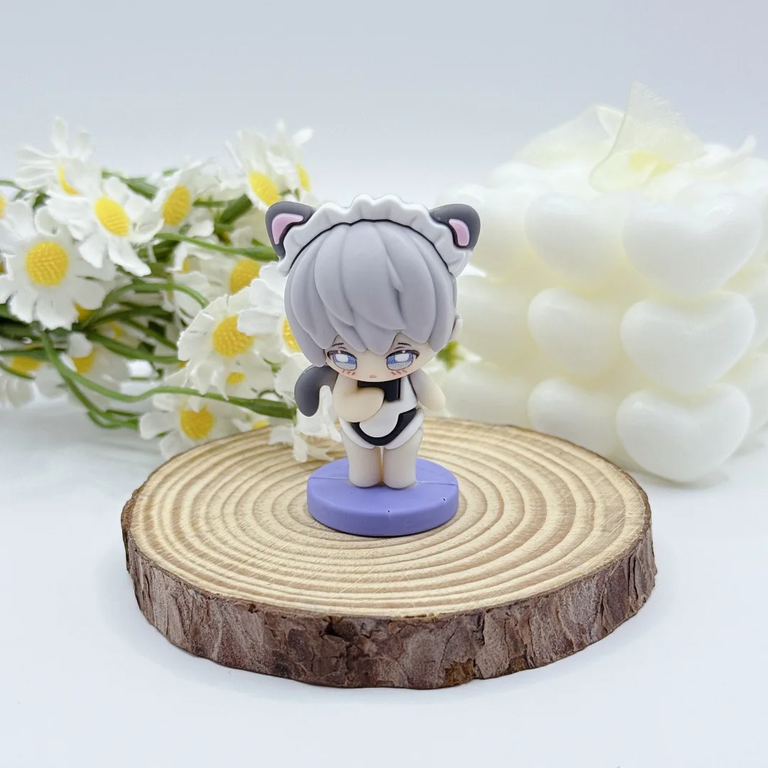 لعبة جديدة شخصية أنيمي ‌ الحب والمساحة العميقة ‌   رافاييل زين أستر سيلوس زخرفة سطح المكتب دمى فتاة هدية جمع حلية سلسلة المفاتيح