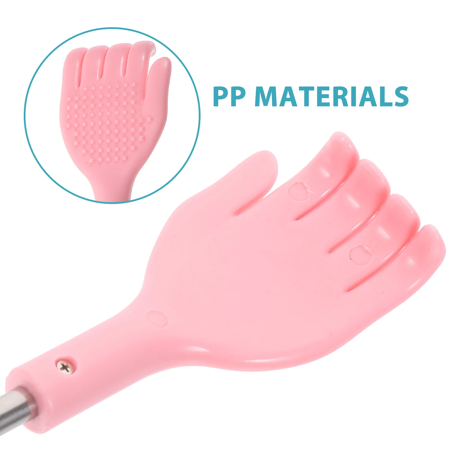 

Back Scratcher Stainless Steel Durable Portable Body Scratching Massage Tool for Elderly Anti Itch Massager Relaxation Back