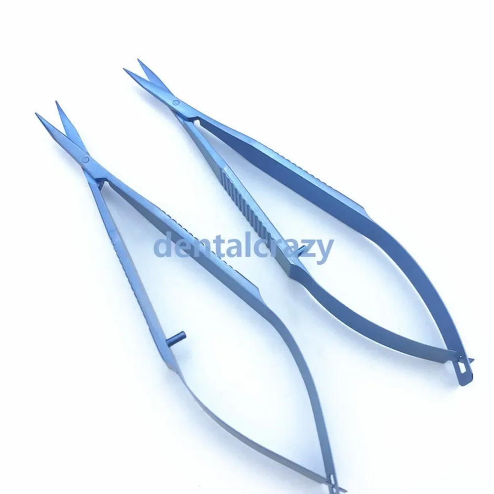 Titanium 21mm Westcott Tenotomy Scissor Ophthalmic microsurgery instrument