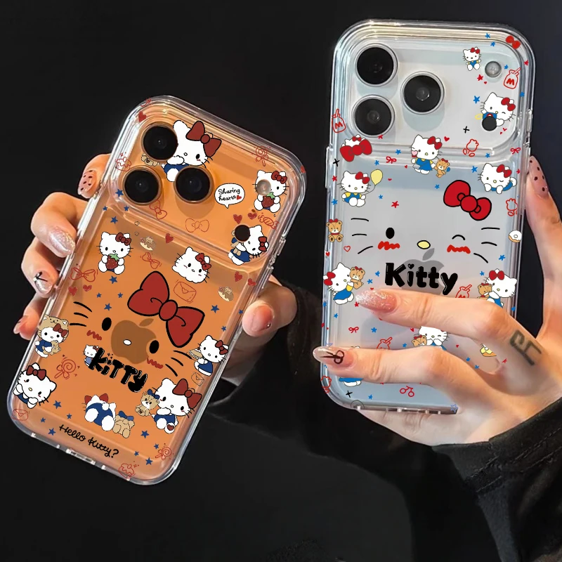 Hello Kitty Painted Phone Case For Samsung Galaxy A56 A16 A36 A26 A07 A55 A15 A25 A35 A06 A54 A14 A34 A24 S25 Ultra S24 Plus FE