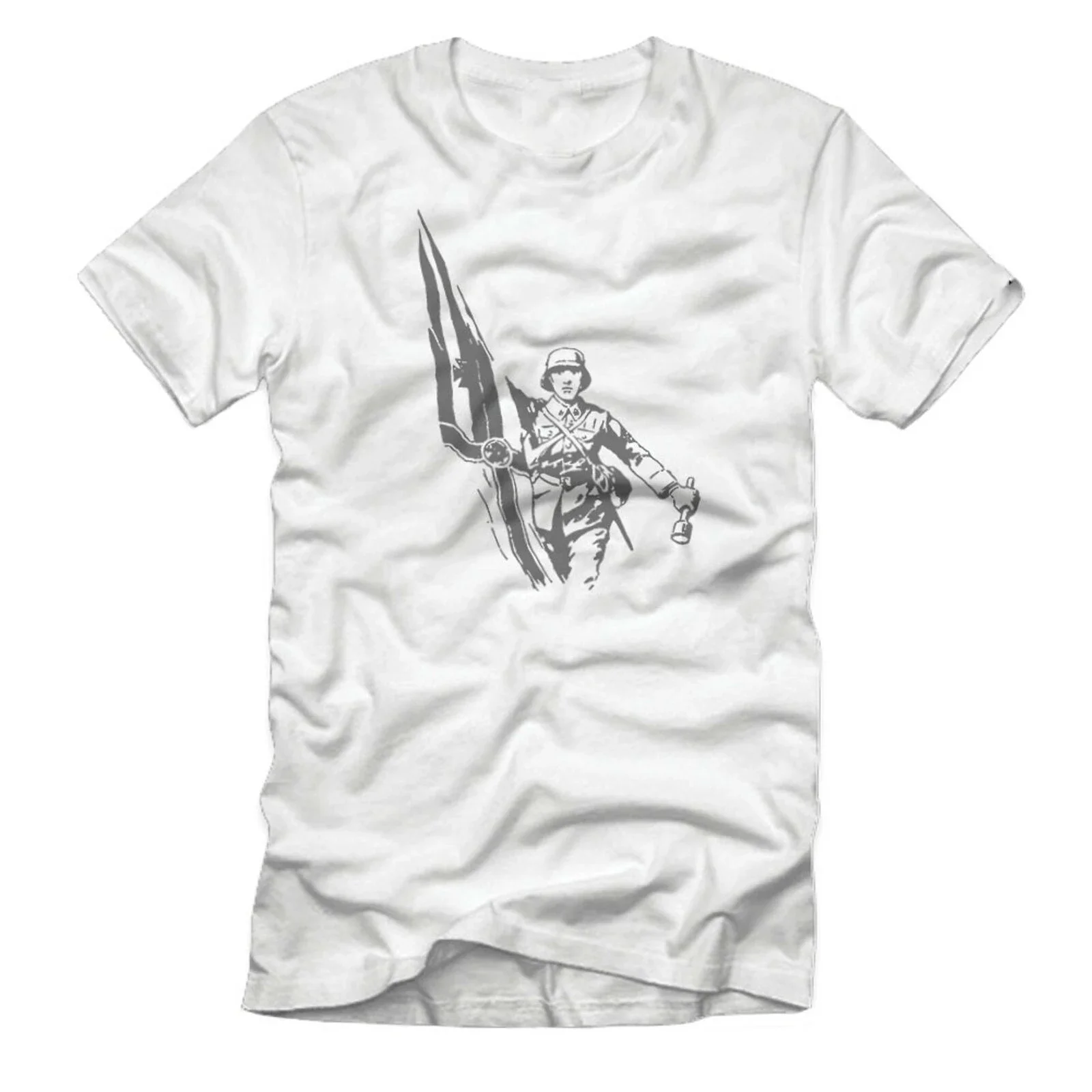 

German SOLDIER SOLDIER GERMAN KAISER-rich Western Front Verdun T-Shirt Summer Cotton O-Neck Short Sleeve Mens T Shirt