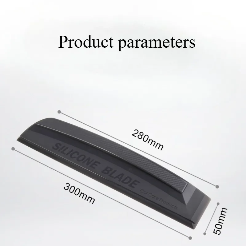 Non-Scratch Soft Silicone Handy Squeegee Car wrap tools Water Window Wiper Drying Blade Clean Scraping Film Scraper Accessories