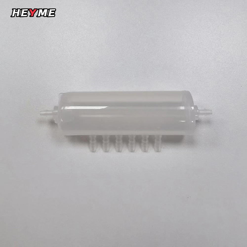 white Ink Shunt Buffer filter for Epson XP600 4720 I3200 printhead Ink Circulation Splitter Diverter for DTF DTG printer