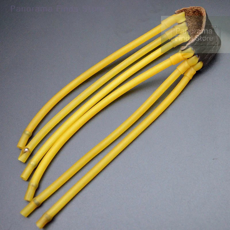 1PCS Elastic Rubber Band for Slingshot Catapult - Outdoor Hunting Camping Equipment Durable Slingshot Band for Accurate Shooting