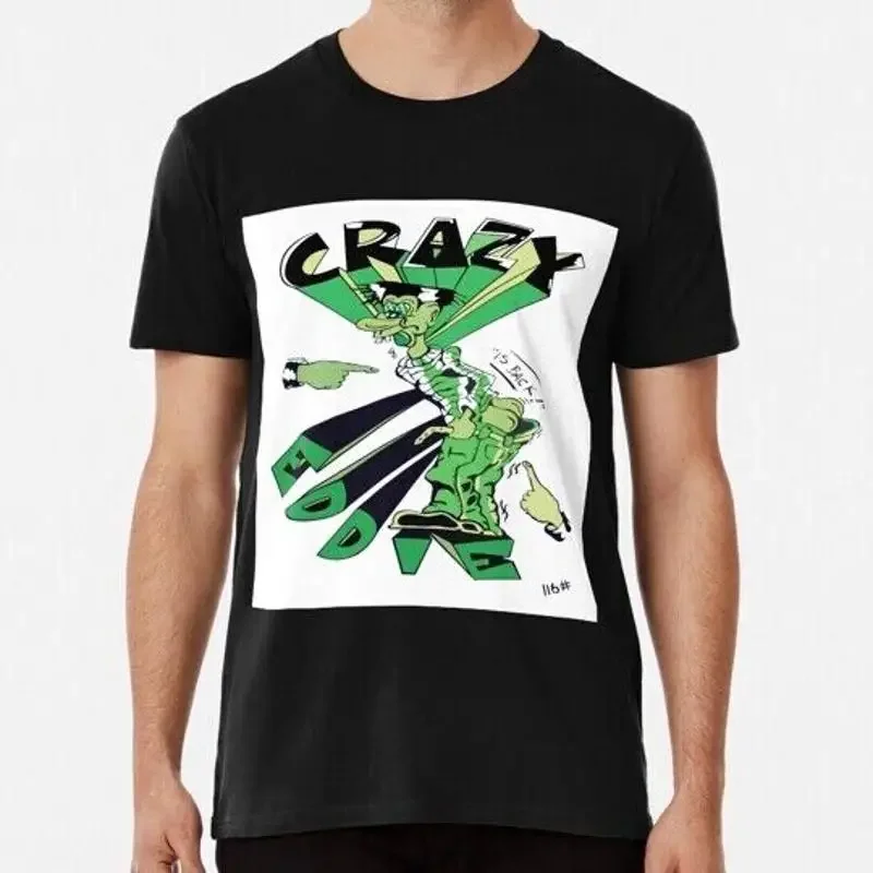 

Crazy Eddie Is Back Original 116th Street Harlem Bag Design Fresh S 5XL T Shirt