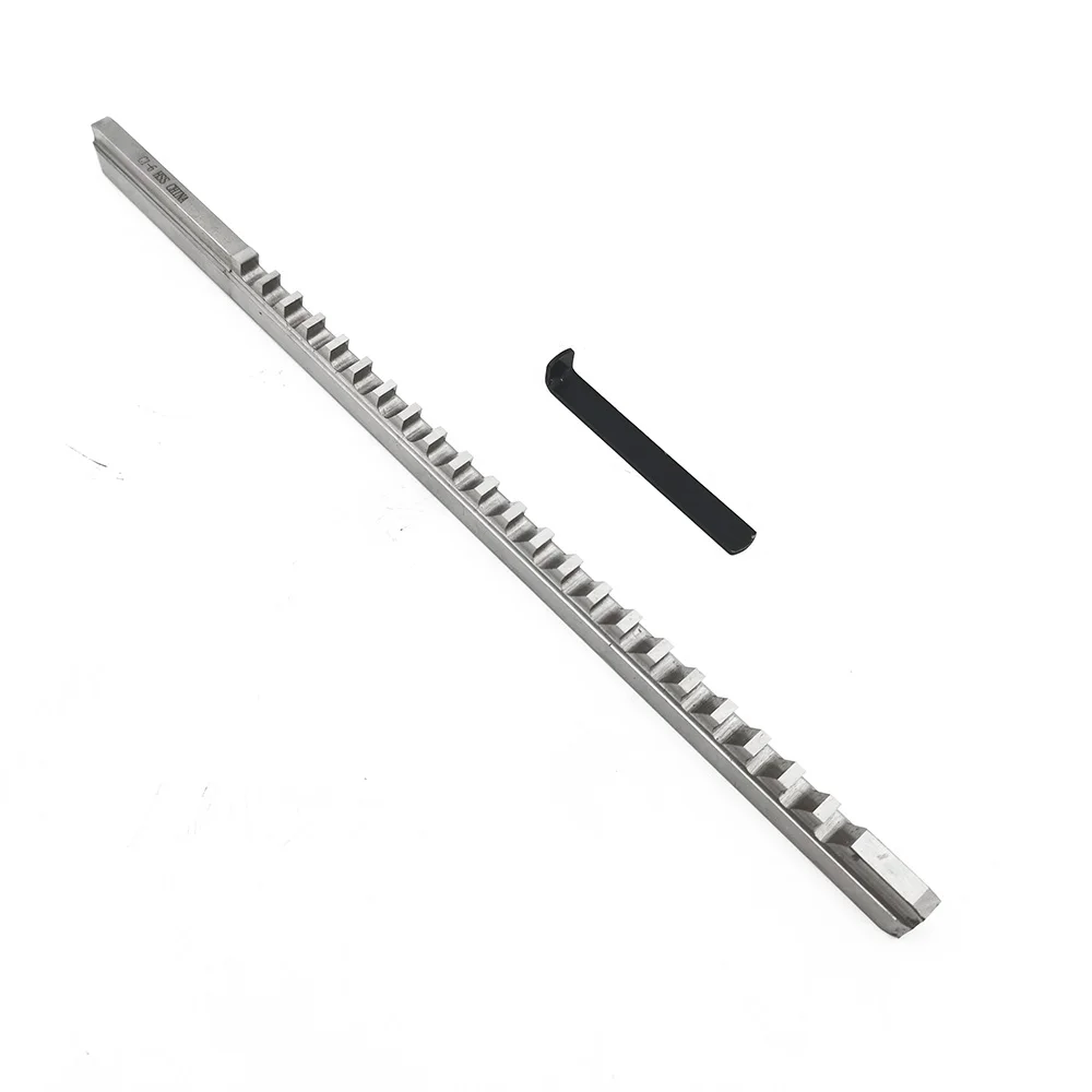 6mm C1 Metric Size Broaches Push-Type Keyway Broach Broaching Tools for CNC Router Tool for CNC Router Metalworking