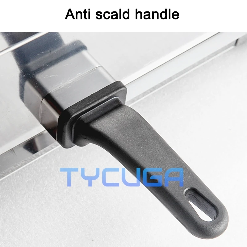 เตาอบพิซซ่าไฟฟ้าขนาด 12 นิ้วเตาอบชั้นเดียวเครื่องอบสแตนเลสเตาอบบ้านเชิงพาณิชย์น้ําหนักเบาแบบพกพาและปลอดภัย