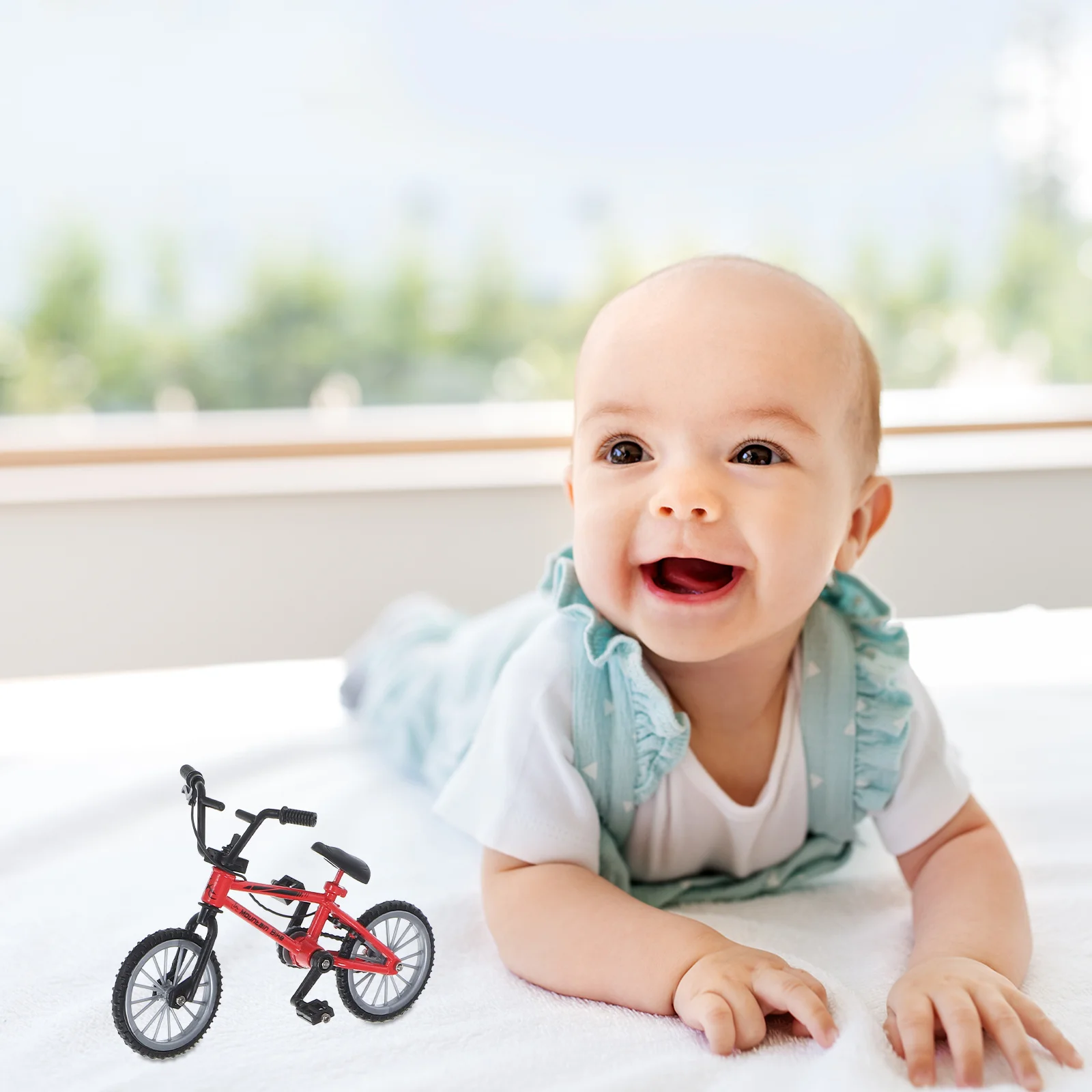 

8 шт., креативный мини-сплавный велосипед, набор украшений для рабочего стола, реалистичные украшения для домашнего офиса, подарок, модель велосипеда