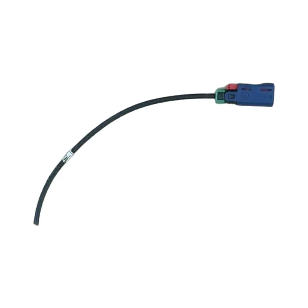 Parking Camera Wire Harness Front Fender Camera Connector For Car Camera Repair Black Pressure Resistant Design