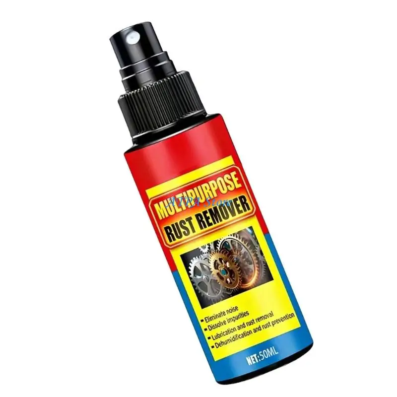 U13C Moving Parts Cleaner for Hinges Locks Chains and Bolts, Metal Care Liquid for Grime Cleanup and Hardware Service