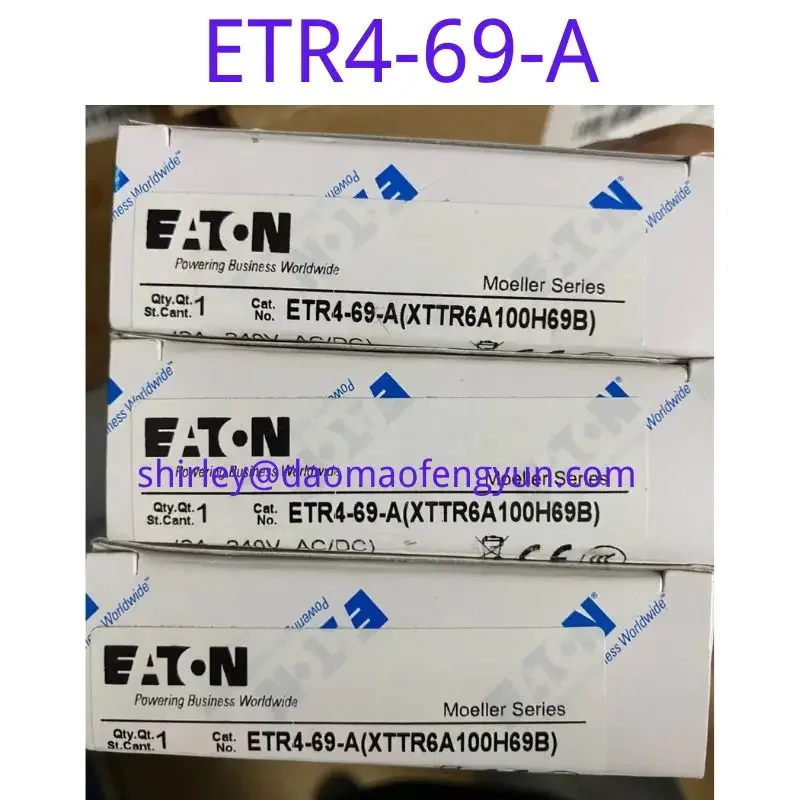 

Brand New Original ETR4-69-A high-performance electronic time relay