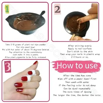 8 best sales Doğal kına tozu - №5