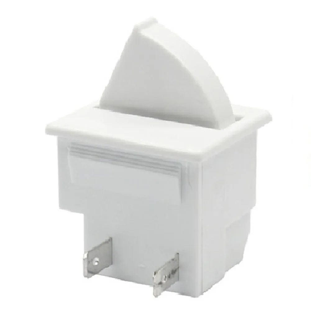 2 Pin Light Switch AC 5A 250V Switch Rated Load 5A 250V Wear-resistant 50,000 Times Lifespan Easy Installation