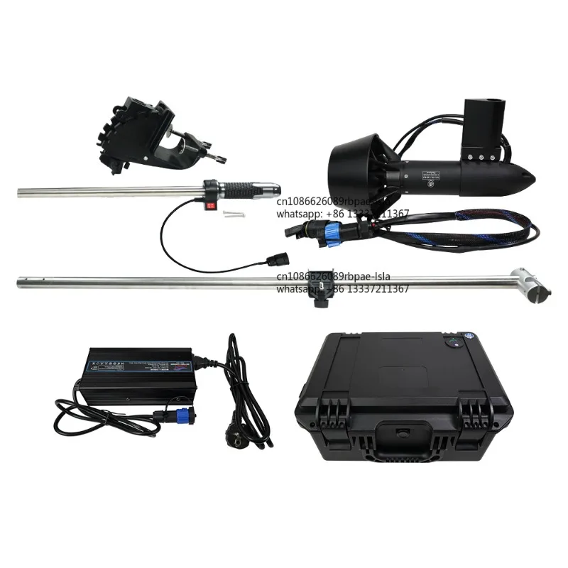 

IP68 3000W 160KV 65150 Motor ESC 2-in-1 Combo Electric Outboard SUP Motor Inflatable Boats Paddle Boards Lake River Use