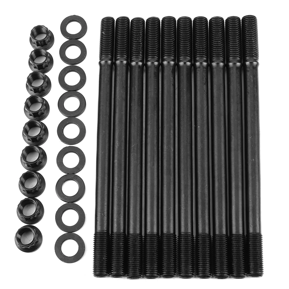 Kit perno testata per Honda Acura 1.8L B18C1 GSR B18B1 - Set bulloni esagonali in acciaio legato