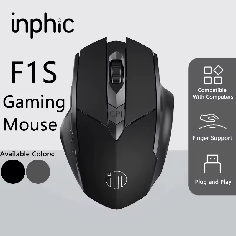 Ratón inalámbrico recargable intrico, ergonómico, Bluetooth 5,0, 2,4G, ratón silencioso de oficina para MacBook, tableta, ordenadores portátiles, ordenador y PC