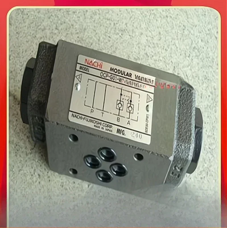 NA-CHI one-way valve stacking valve OC-G01-P1-20