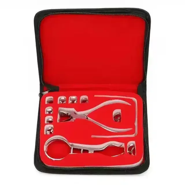 Best sale Dentals Orthodontics Kit Rubbers Dam Clip Kit  Clinic Surgicals Instruments Orals equipment