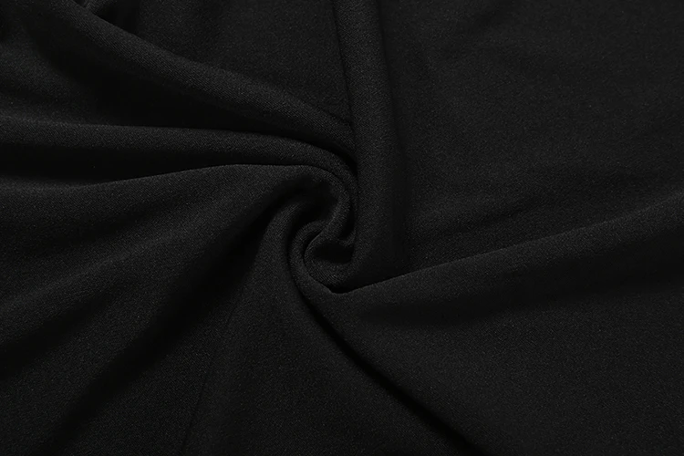 SIsterlinda Sexy Bodysuit für Damen, klassischer Trend, ärmellos, O-Ausschnitt, Patchwork, Stretch, Skinny, Mode, Midnight Street Party, Clubwear – Detail 10