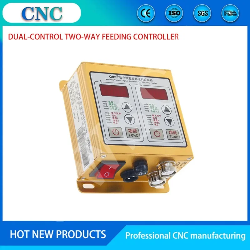 SDVC22-S digital , voltage , vibration feed controller, dual control, two-way speed regulator