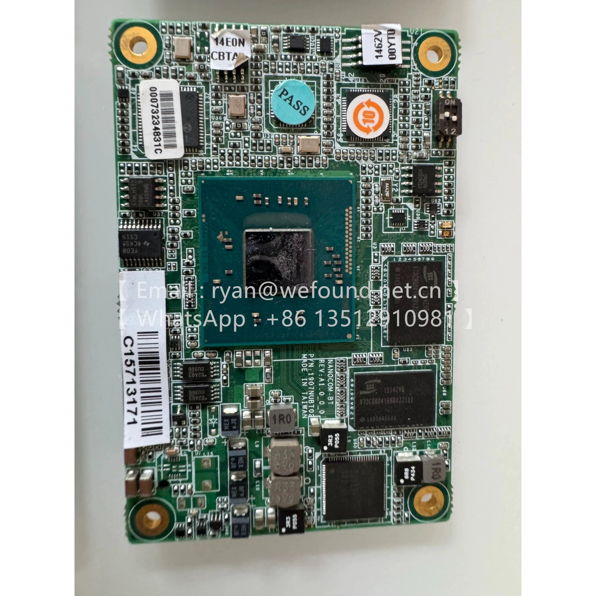 NanoCOM-BT - Komputery na modułach