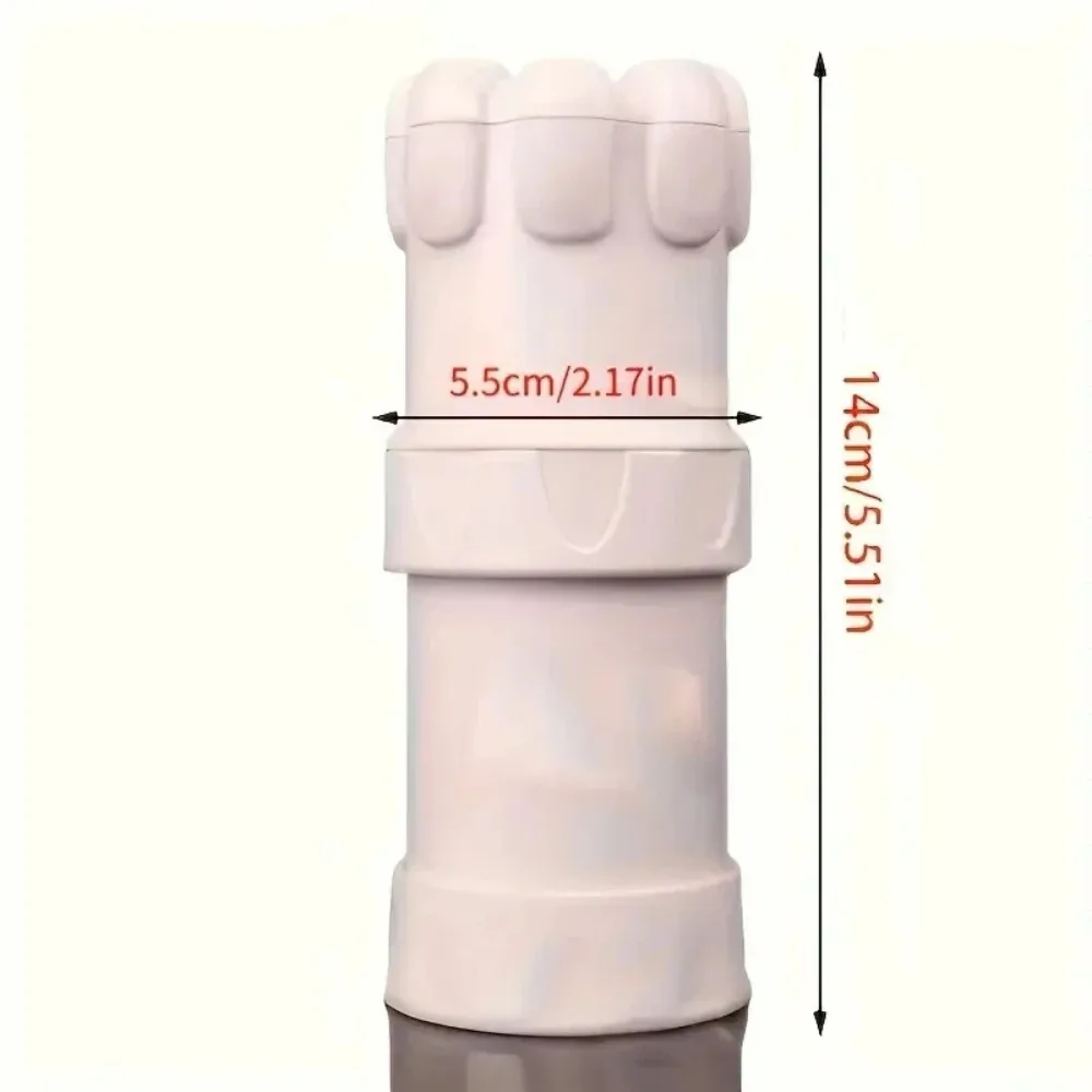 1PCS Mini Multi-functional Garlic Cutter Kitchen Tool Garlic Press