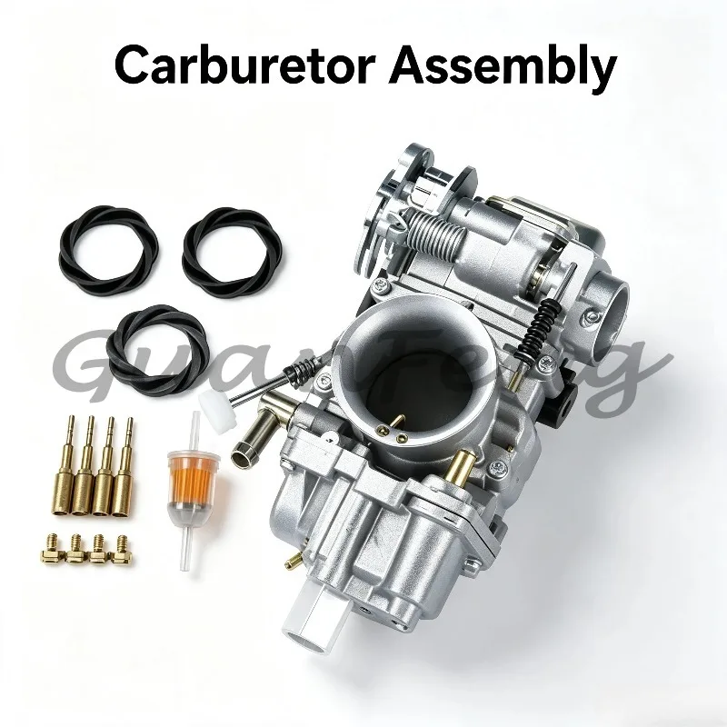 Motorcycle carburetor, 36mm smooth carburetor fit