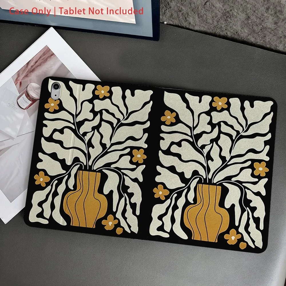 

Case for Samsung pad,Foldable Tablet Case Compatible with Samsung For Galaxy Tab S7/S8/S9