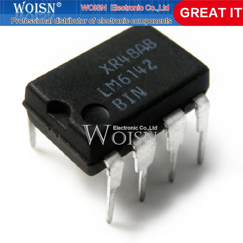 LM6142BIN LM6142 DIP-8