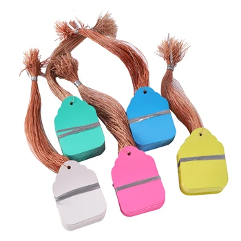 100Pcs/Lot Plants Hanging Plant Markers DIY Seedlings Labels Hang Garden Flowers Pots Garden Tags Sign Classification Tools