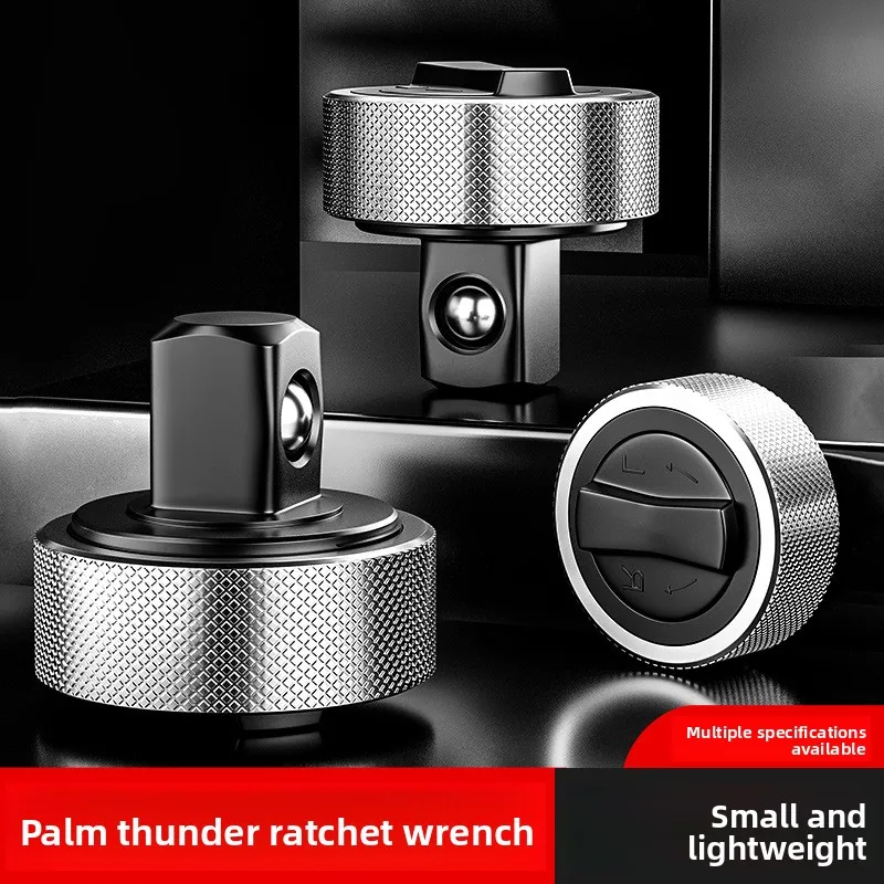 

Набор мини-трещоток Palm Thunder из 3 предметов, алюминиевый сплав, компактный, портативный, быстрый, экономит усилия, для дома и улицы