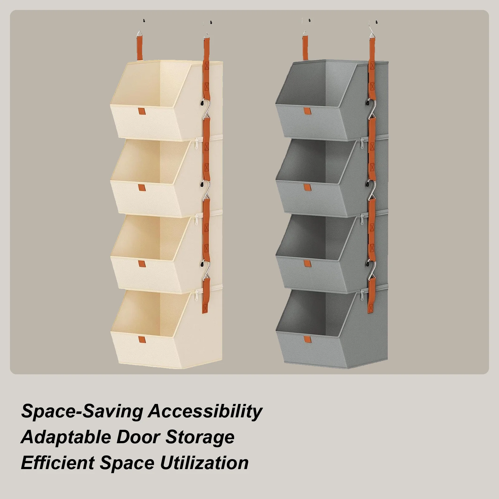 

4-слойный подвесной органайзер для гардероба, органайзер над дверью, складной подвесной шкаф для хранения, экономия места, органайзер для одежды