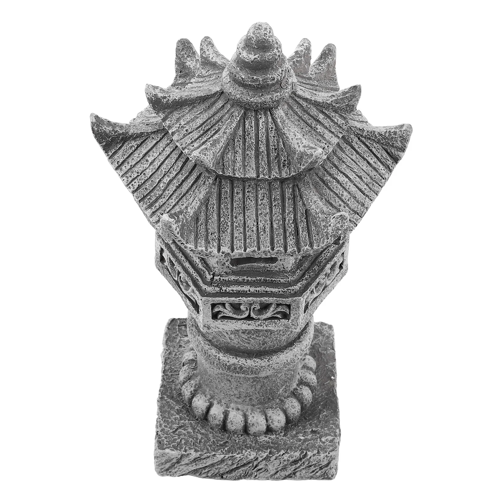 

Chinese Ornament Resin Weather Resistant Outdoor Garden Decoration Lightweight For Yard Landscape