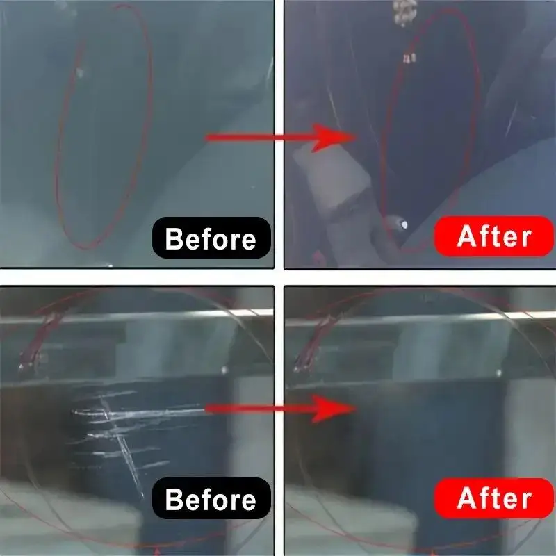 الزجاج الأمامي الكراك إصلاح السائل نافذة السيارة إصلاح الراتنج عدة نافذة السيارة إصلاح الراتنج الزجاج الأمامي خدش الكراك استعادة السائل